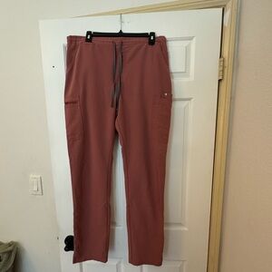 Figs Technical Collection Mauve Scrub Bottoms